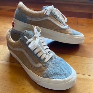 Vans Old School 36 Dx Anaheim Factory Pony Hair Sneakers